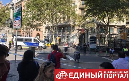 Теракт в Барселоне: двое погибших
