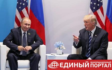 Трамп благодарен Путину за сокращение дипмиссии