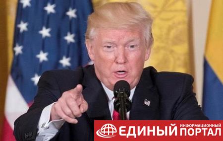 Трамп о новых санкциях: Не потерпим вмешательства