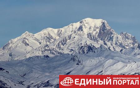 Украинский альпинист погиб на вершине Монблана