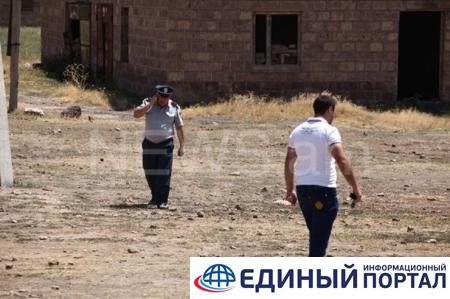 В Армении расстреляли похоронную процессию