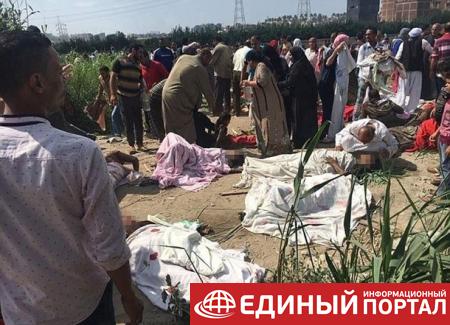 В Египте столкнулись два поезда, более 20 погибших
