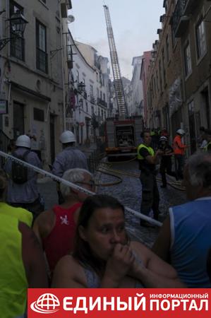 В Лиссабоне взорвался дом: пять пострадавших