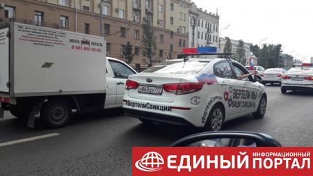 В Москве прошел автопробег Вертели мы ваши санкции