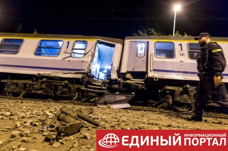 В Польше 28 человек пострадали в столкновении поездов