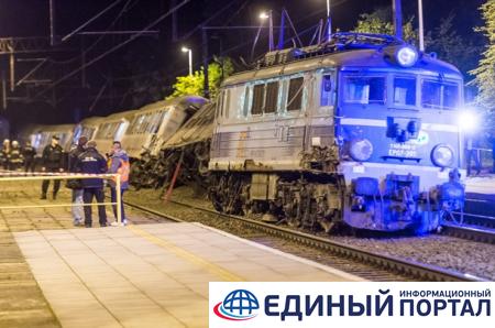 В Польше 28 человек пострадали в столкновении поездов