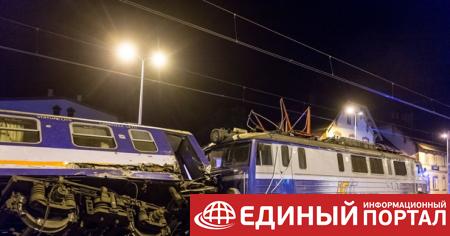 В Польше столкнулись поезда: 28 пострадавших