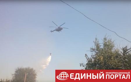 В Ростове горят 25 домов, идет эвакуация