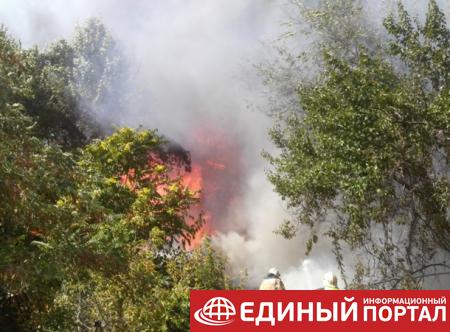 В Ростове горят 25 домов, идет эвакуация