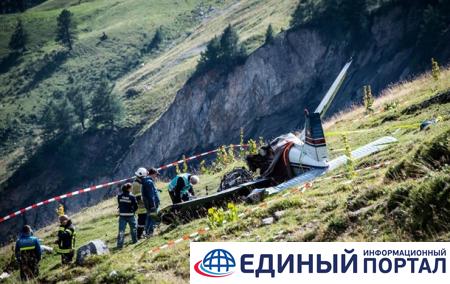 В Швейцарии упал самолет, трое погибших