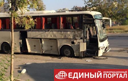 В турецком Измире взорвали автобус