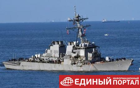 ВМС США отправят в отставку командующего флотом – СМИ