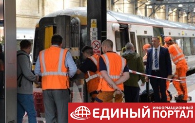 В Лондоне произошли две аварии с поездами, есть раненые