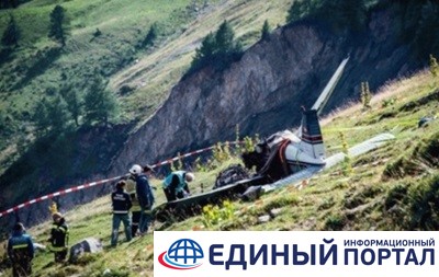 В Швейцарии разбился самолет, есть жертвы