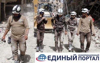 В Сирии убиты семь сотрудников "Белых касок"