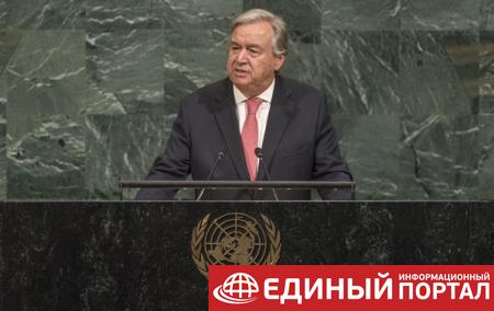 Генсек ООН: Миротворцы не заменят дипломатии
