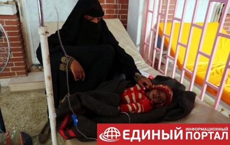 Холера в Йемене: умерли более двух тысяч человек