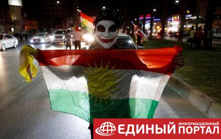 Иракские курды поддержали независимость
