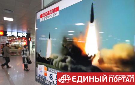КНДР запустила ракету в сторону Японии – СМИ