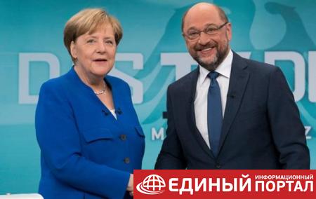 Меркель победила в теледебатах Шульца