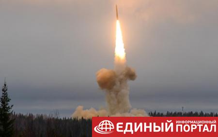 Россия испытала межконтинентальну баллистическую ракету