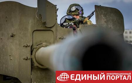 Россия начала учения ракетных войск и артиллерии