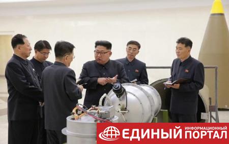 СМИ: Мощность бомбы КНДР оценили в 100 килотонн