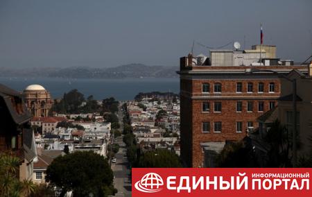 США взяли под контроль часть генконсульства РФ в Сан-Франциско