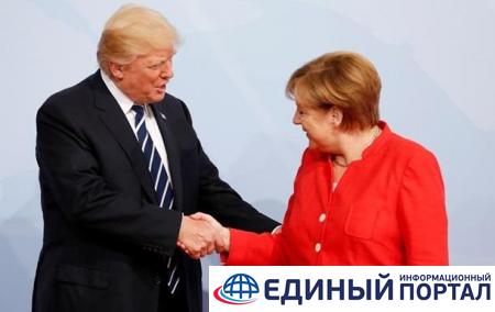 Трамп пожелал Меркель удачных выборов