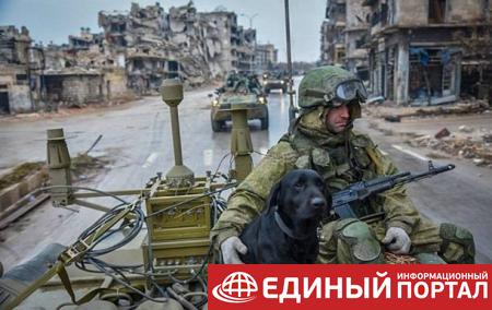 Три российских спецназовца ранены в Сирии