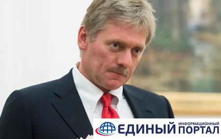 В Кремле прокомментировали поставки американского оружия в Украину