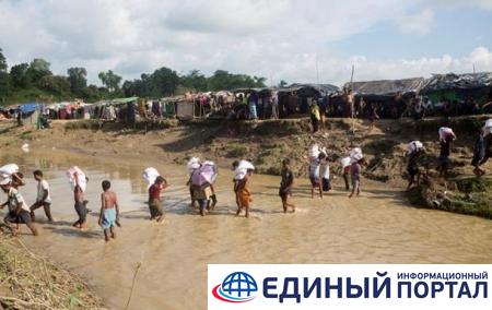 Власти Мьянмы отрицают этнические чистки в стране