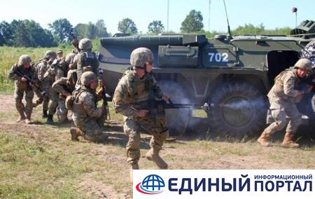 Военным Молдовы запретили участвовать в Rapid Trident