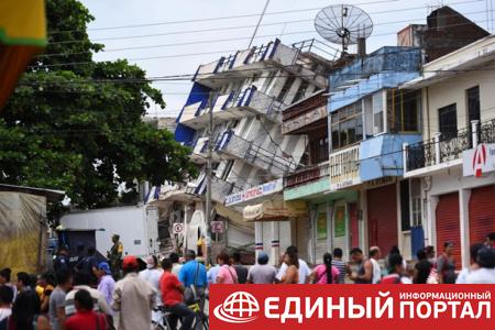 Жертвами землетрясения в Мексике стали 58 человек
