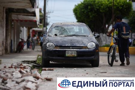 Жертвами землетрясения в Мексике стали 58 человек