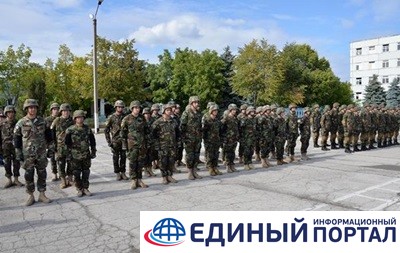 Военные Молдовы прибыли на учения Rapid Trident