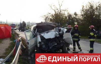 При аварии в Польше погибли два украинца – СМИ