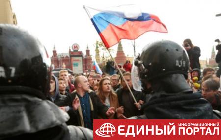 Акции в поддержку Навального в РФ: более 130 задержанных