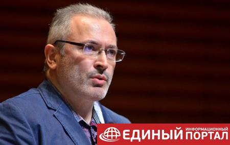 Ходорковский не видит смысла финансировать кампанию Собчак