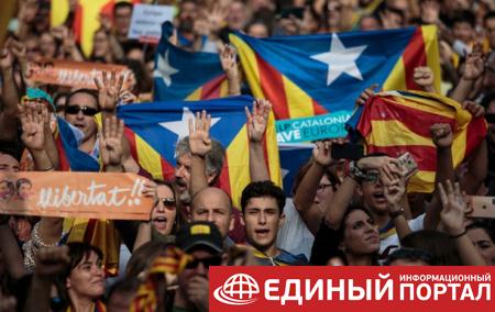 Корсика поддержала независимость Каталонии