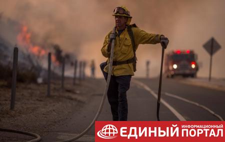 Пожары в Калифорнии: погибли не менее 10 человек