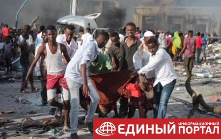 Теракт в Сомали: число жертв увеличилось до 358