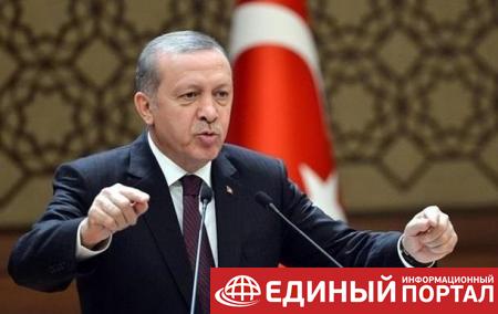 Турция обвинила Запад в поддержке террористов