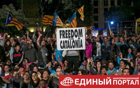 В Каталонии созывают всеобщую забастовку