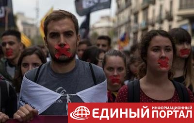 В Каталонии пройдет забастовка против полиции
