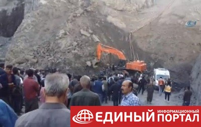 В Турции обвалилась угольная шахта, есть жертвы