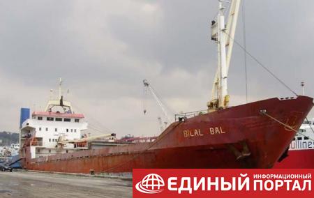 В Черном море затонул турецкий сухогруз, есть жертвы