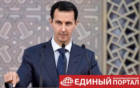 Асад обвинил Турцию в поддержке терроризма