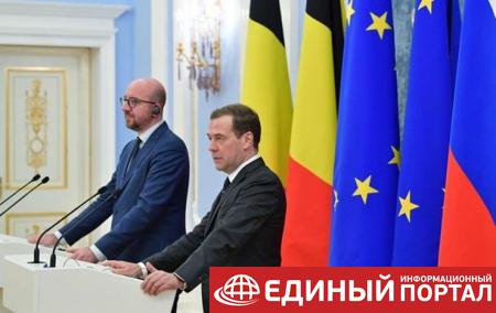 EС прoтив антироссийских санкций – премьер Бельгии