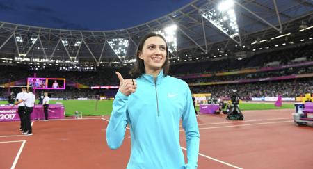 IAAF допустила Марию Ласицкене до участия в международных соревнованиях в 2018 году